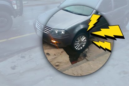 Baches en Guayaquil son perniciosos para vehículos.