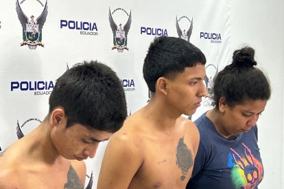 Tres personas fueron detenidas por extorsionar a vecinos de Nueva Prosperina.