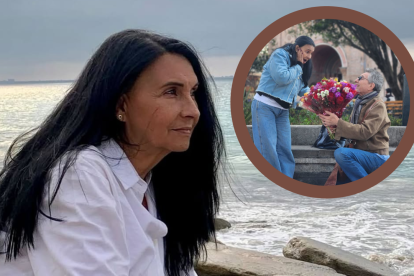 Ana Buljubasich y Nerio David tenían un matrimonio de más de 40 años.