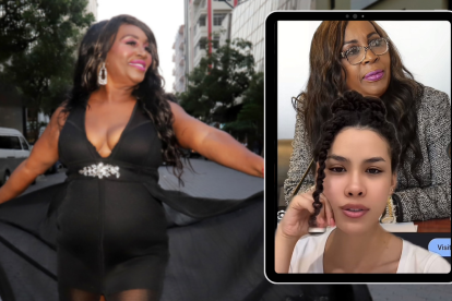 Mayra Montaño y Yilda Banchón