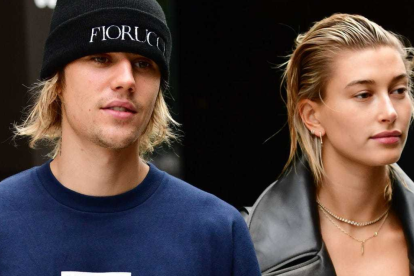 Justin Bieber y su esposa Hailey