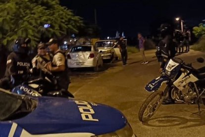 El ataque armado se cometió en un billar de Manantial de Guangala.