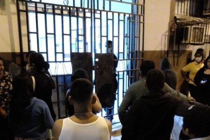 En el hospital de Salitre dieron los primeros auxilios al hombre baleado.