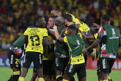 Barcelona SC está invicto en la Copa Libertadores 2025.