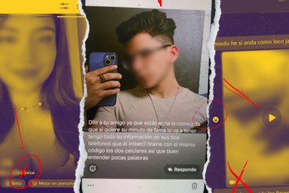 El caso se ha vuelto viral en redes sociales como Facebook y TikTok.
