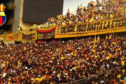 Barcelona SC cumple 100 años y la Sur Oscura es parte principal de la fiesta