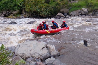 Tras una ardua búsqueda del Cuerpo de Bomberos de Quito, un chef terminó encontrando al menor.