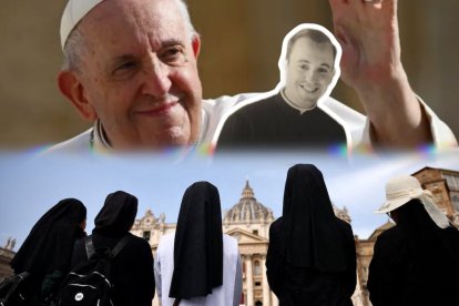 El cuerpo de Francisco será velado esta noche en la capilla de Casa Santa Marta, según sus deseos.