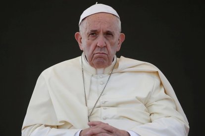 El papa Francisco contó una anécdota al nuncio ecuatoriano Andrés Carrascosa.

papa.jpg