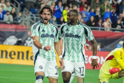 El ecuatoriano Leonardo Campana anotó su primer gol con New England Revolution