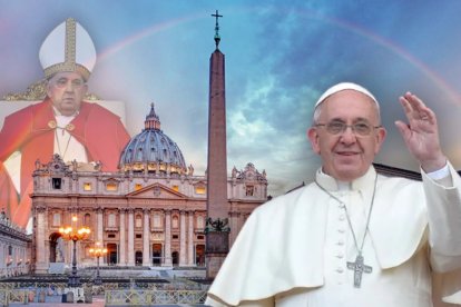 A lo largo de pontificado, el Papa Francisco se conviritó en un simbolo de cambio para la comunidad.