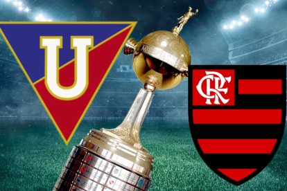 Liga de Quito recibe a Flamengo en la Copa Libertadores 2025.