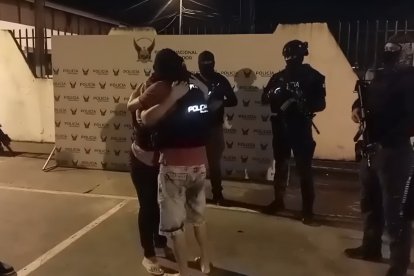 Este lunes, la víctima fue rescatada.