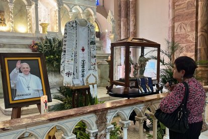 Estas fueron las reliquias que se exhibieron este 21 de abril en Cuenca.