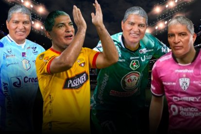 Luis Chango bien pudo ser un delantero del fútbol profesional.