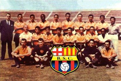 El equipo torero que obtuvo la primera corona del campeonato ecuatoriano de fútbol.