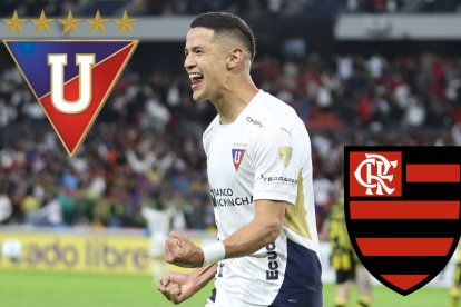 El delantero paraguayo Álex arce estará en el ataque de Liga de Quito.