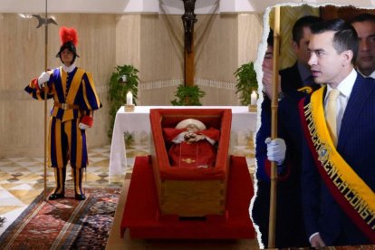 En Ecuador, el presidente Daniel Noboa decretó duelo nacional por la muerte del papa Francisco.