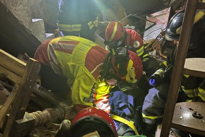 La deflagración se produjo dentro de un inmueble en La Rumiñahui, norte de Quito.