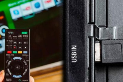 Conoce lo que puedes hacer si tienes un televisor con puerto USB.