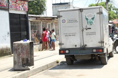 Policías acudieron a la zona del hecho violento para recabar información