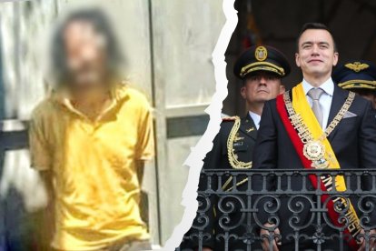 Autoridades anunciaron la captura de un ciudadano que habría incitado públicamente a asesinar a Daniel Noboa.