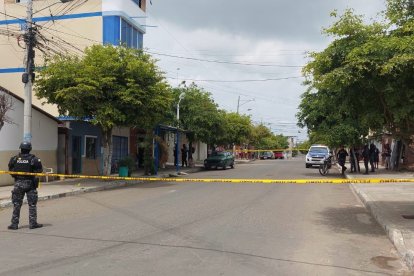 El ataque ocurrió en la parroquia Eloy Alfaro, de Manta.