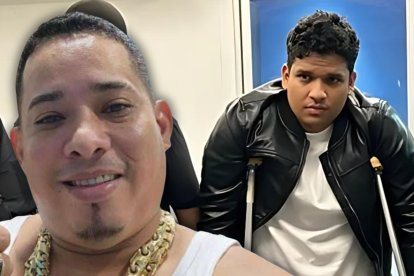 Junior Roldán fue cabecilla de Los Choneros. Ahora, su hijo está en prisión.