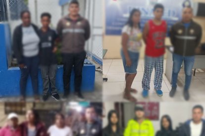 La Policía informó que 43 personas fueron localizadas en la última semana.