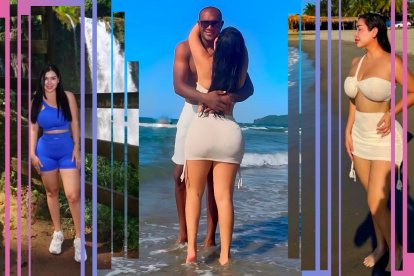 Ana María Rojas habló de su amor, el jugador Juan Anangonó.