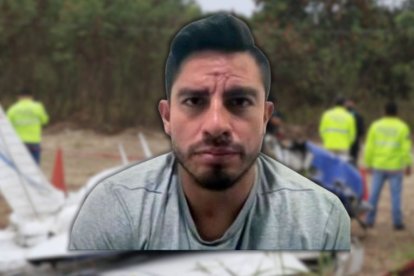 El delincuente Daniel Salcedo pasará más años en prisión tras nueva sentencia.