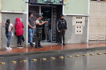 La Policía detuvo al presunto responsable del crimen.