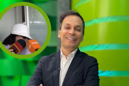 Roberto Bonafont y su hija Michelle Bonafont