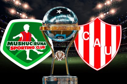 Muschuc Runa recibe a Unión en la Copa Sudamericana 2025.