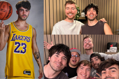 MrBeast realizará un partido de estrellas de YouTube: Latinos contra ingleses