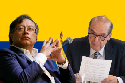 Álvaro Leyva fue canciller de Colombia en el Gobierno de Gustavo Petro
