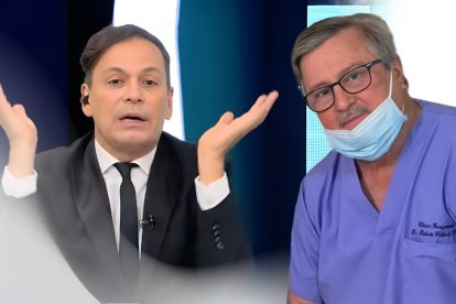 El Dr. Roberto Gilbert dio detalles de la salud de Roberto Bonafont.