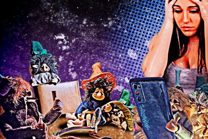 Así como esconden las cosas, también las devuelven cuando Gabriela se las pide.