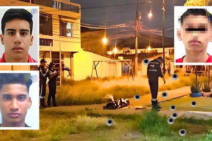 En este parque del sur de Guayaquil se registró el triple crimen.