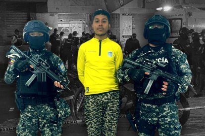 El sujeto detenido tiene un antecedente penal por el delito de tráfico de estupefacientes, en 2024.