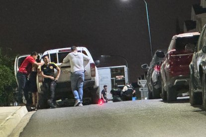 El sospechoso fue detenido tras el suceso en Manta.