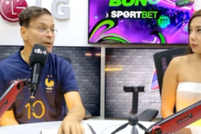 Bonafont volvió a su programa, este 24 de abril.