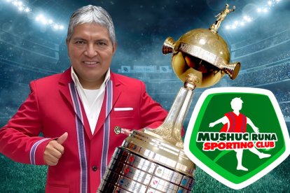 Luis Chango sueña en ganar la Copa Libertadores.