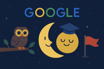 El nuevo doodle de Google con su juego 'La salida de la Media Luna'.