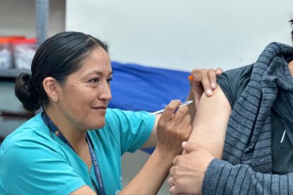 Según el MSP, el 95 % de la población fronteriza está vacunada contra la fiebre amarilla.