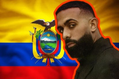 Eladio Carrión dará dos conciertos en Ecuador en 2025.