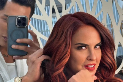 Carla Sala y José Vargas en su cambio de look