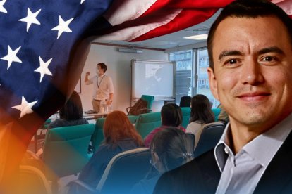 El nombre del programa se popularizó tras un intercambio entre el presidente Daniel Noboa y el expresidente Rafael Correa.