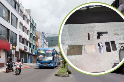 La gente cuenta que hay dos delitos que aquejan a La Ecuatoriana, sur de Quito.