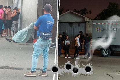 A Jonathan Montes Zambrano lo atacaron cuando estaba en una vulcanizadora.